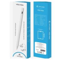 KATJMER VİSO PEN STPVS-001 Kapasitif Dokunmatik Kalem, Tablet ve Telefon Uyumlu, USB-C Şarjlı KALEM - 1